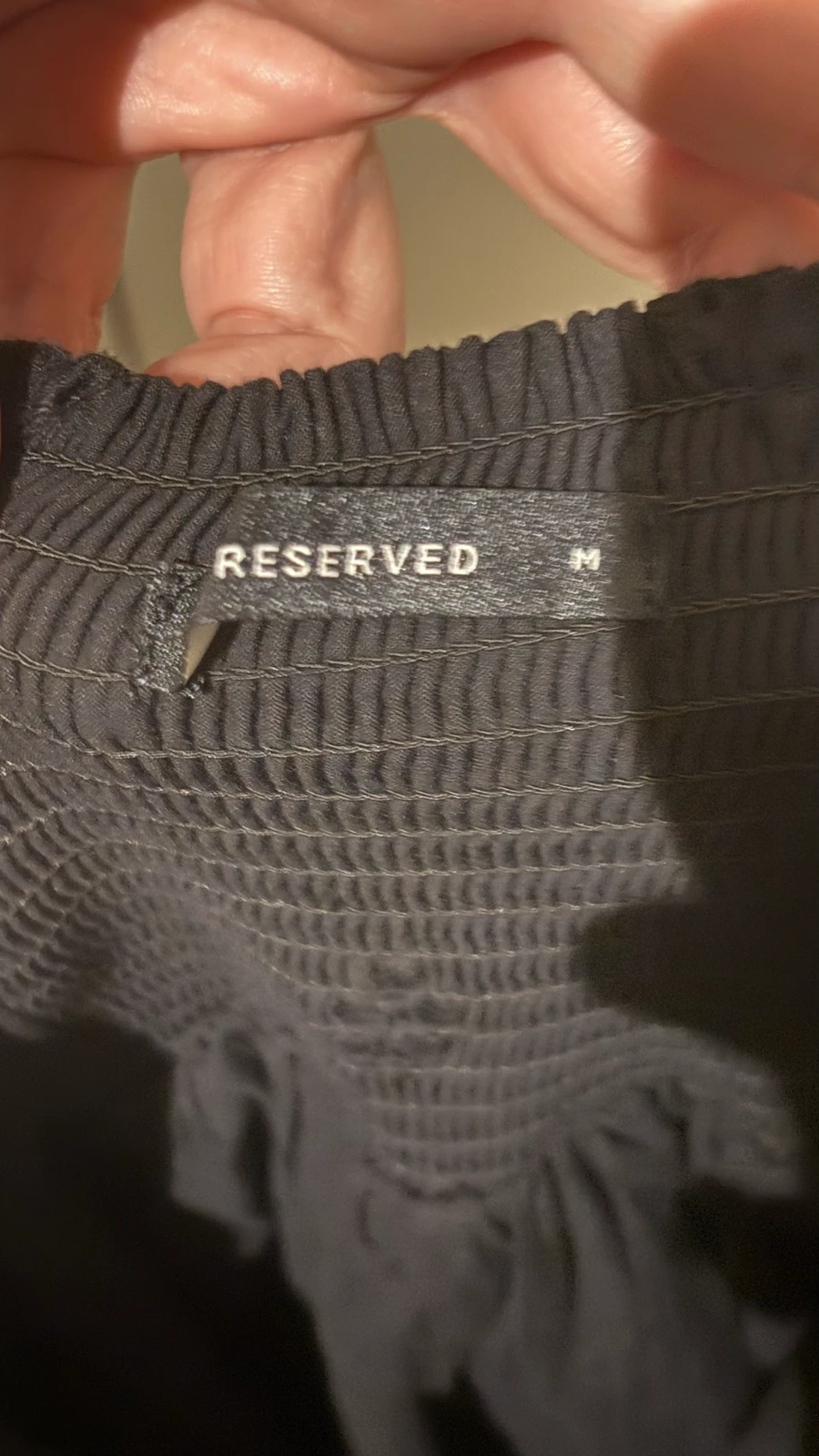 Reserved pamucna haljina