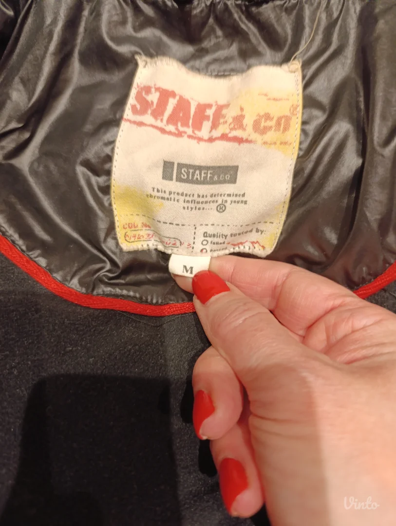 Ženska zimska jakna, STAFF veličina M