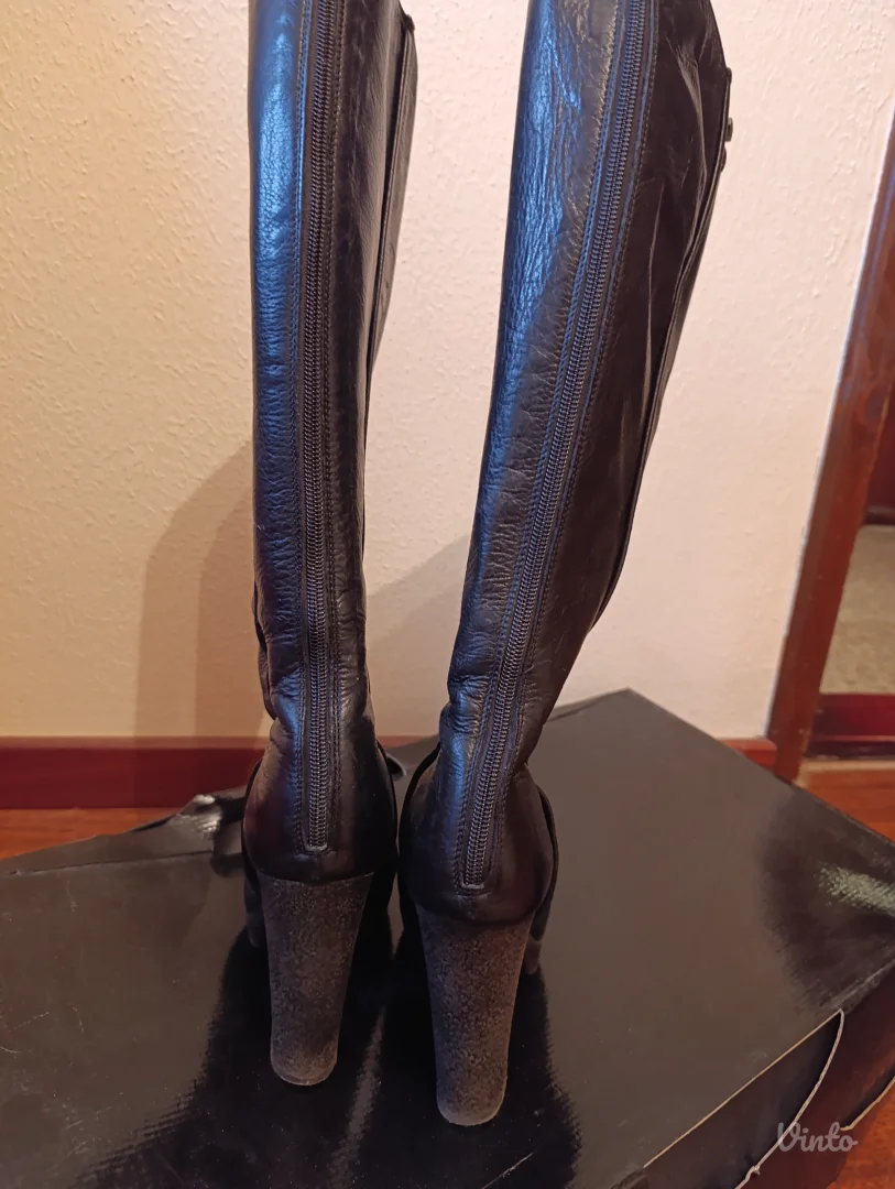 Ženske crne čizme Miss sixty broj 39