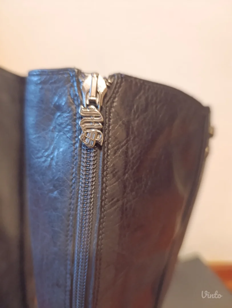 Ženske crne čizme Miss sixty broj 39