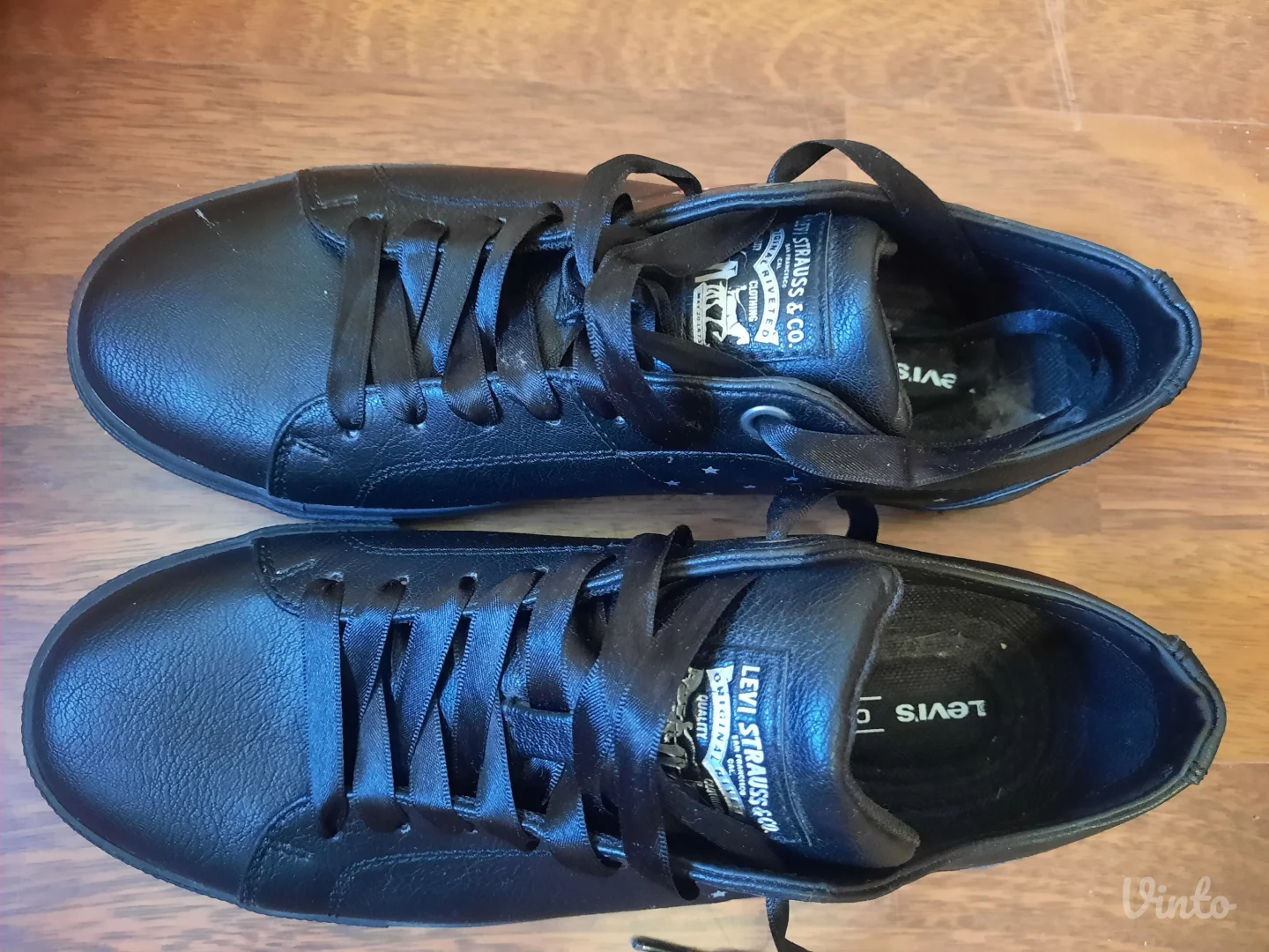 Levi's ženske crne patike, veličina 38