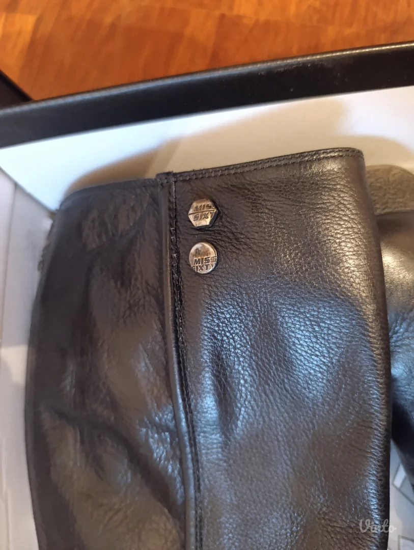 Ženske crne čizme Miss sixty broj 39