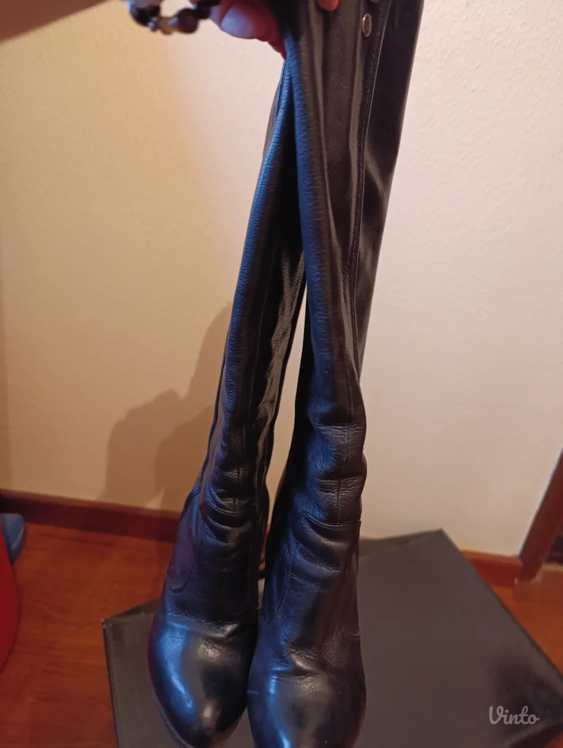 Ženske crne čizme Miss sixty broj 39