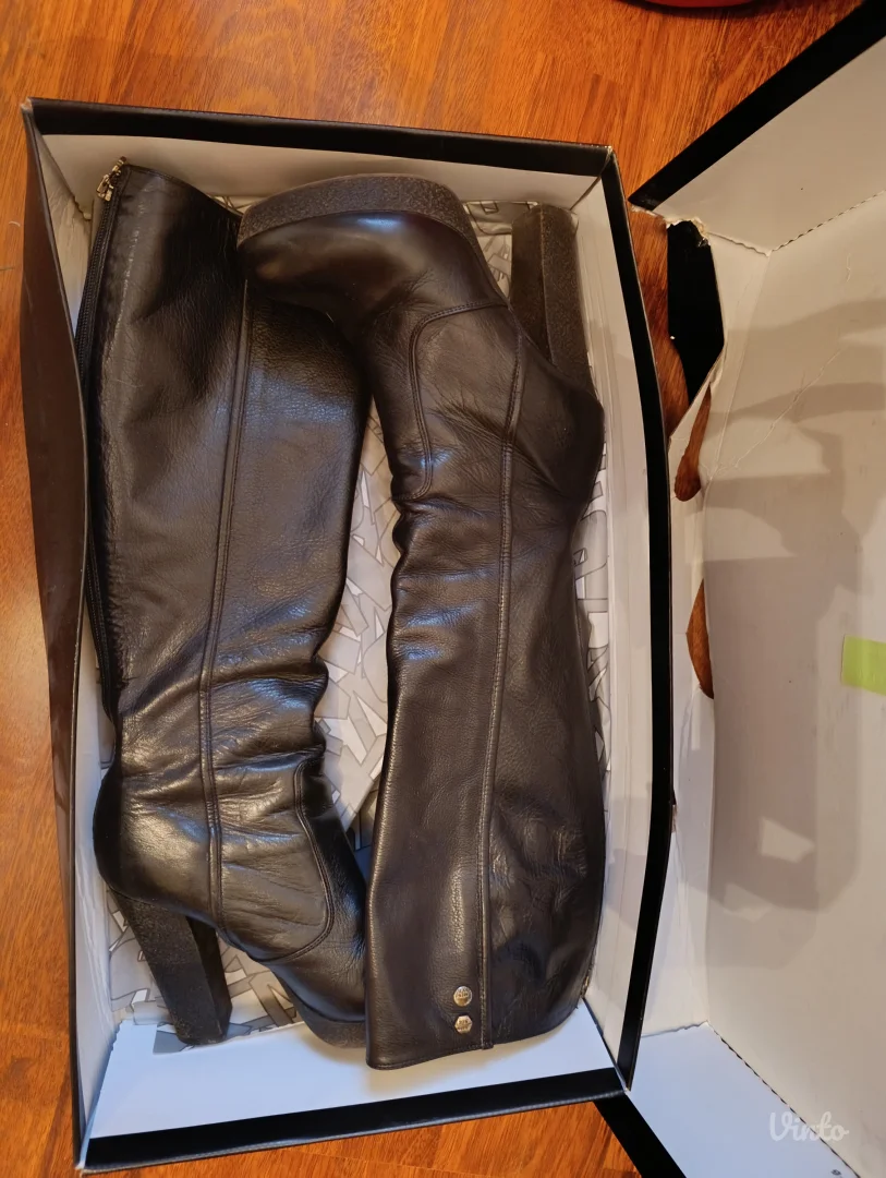 Ženske crne čizme Miss sixty broj 39