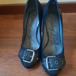 Replay crne ženske cipele na štiklu, veličina 39