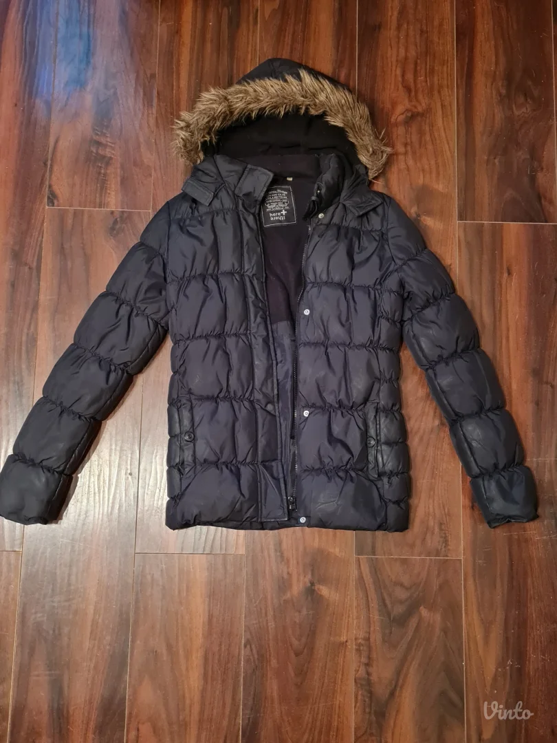 Crna ženska zimska jakna, veličina S