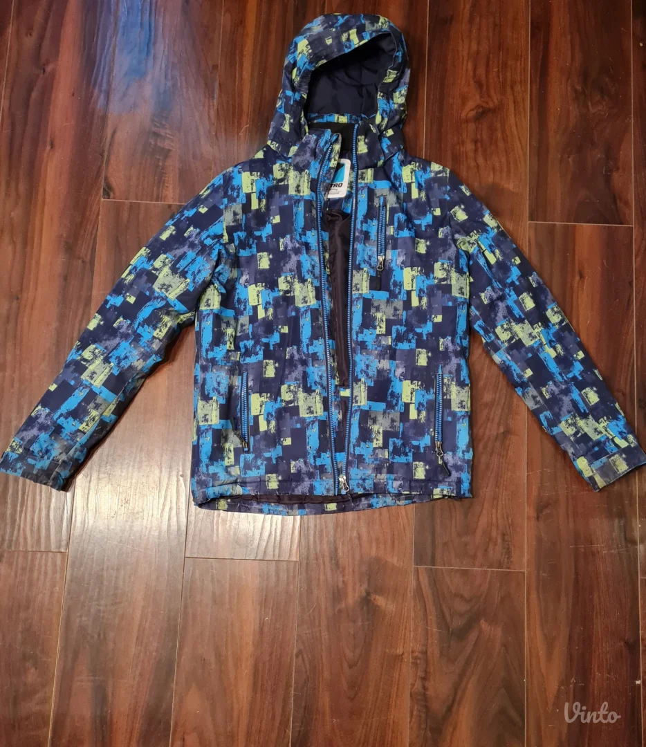 Zimska nepromočiva jakna za dečake, veličina 14