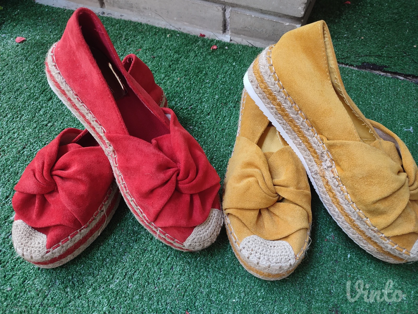 Opposite espadrile