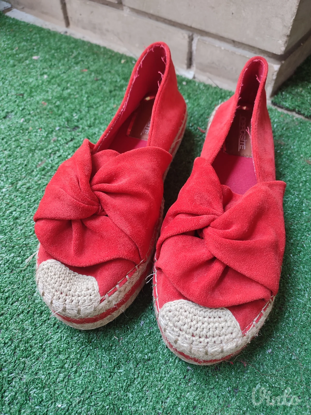 Opposite espadrile