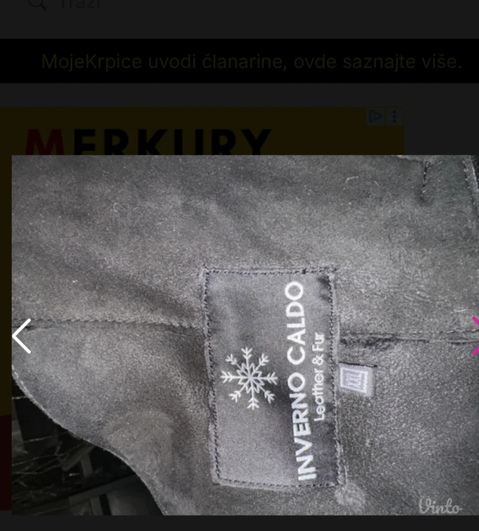 Monton Inverno Caldo