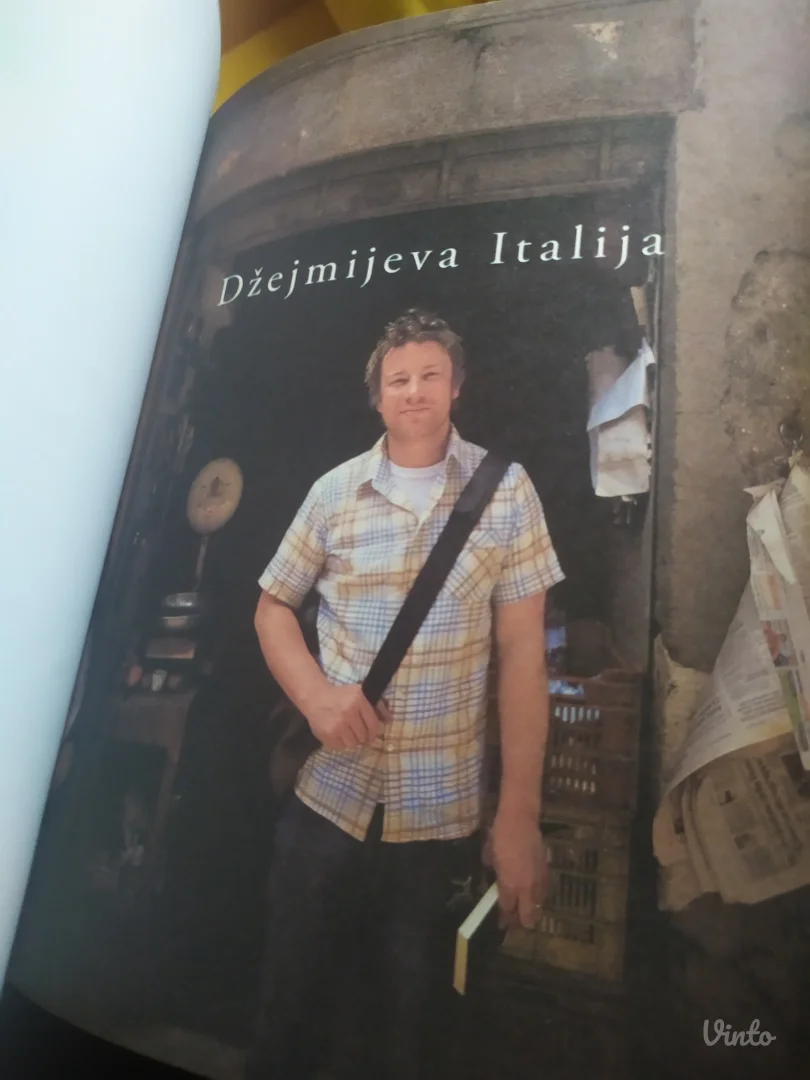 Džejmi Oliver "Džejmijeva Italija"