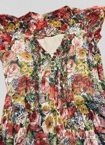 Massimo Dutti svilena haljina
