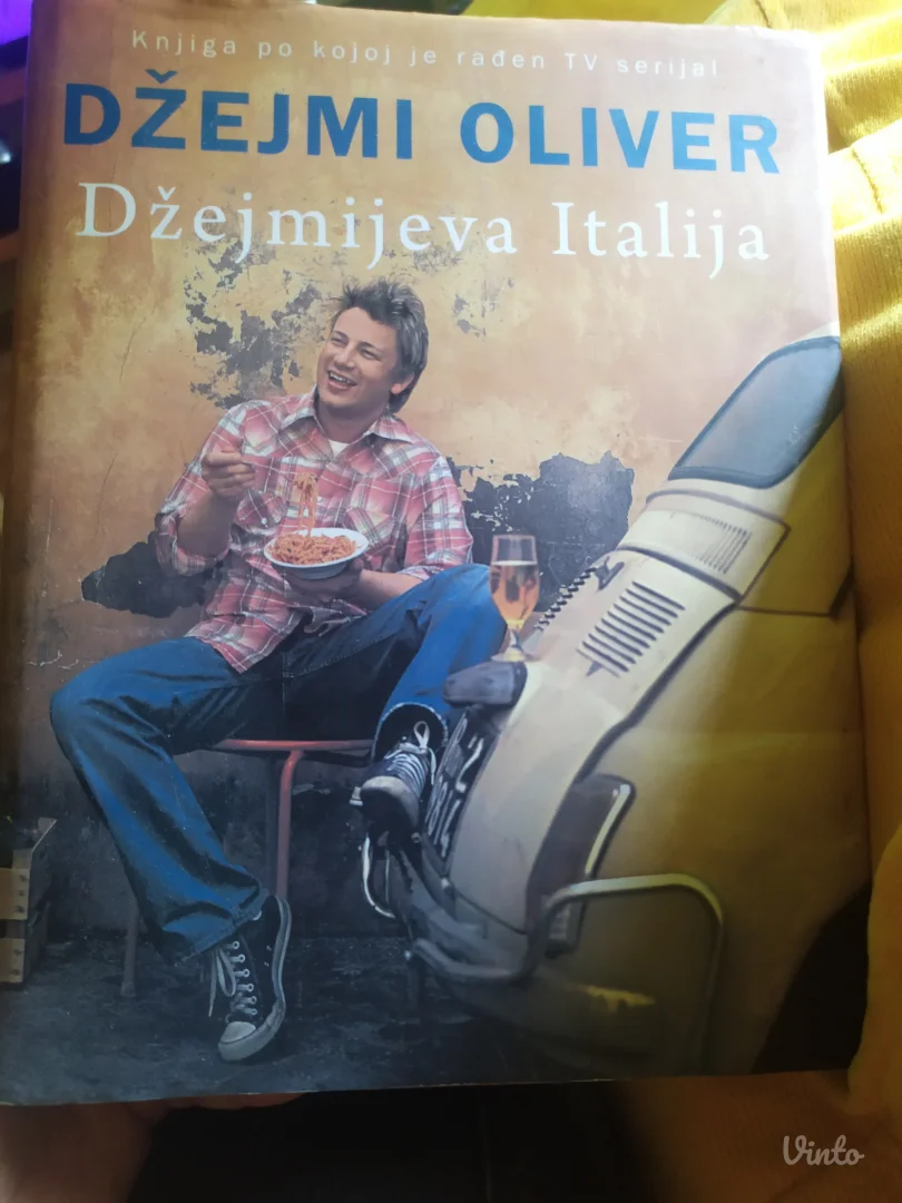 Džejmi Oliver "Džejmijeva Italija"