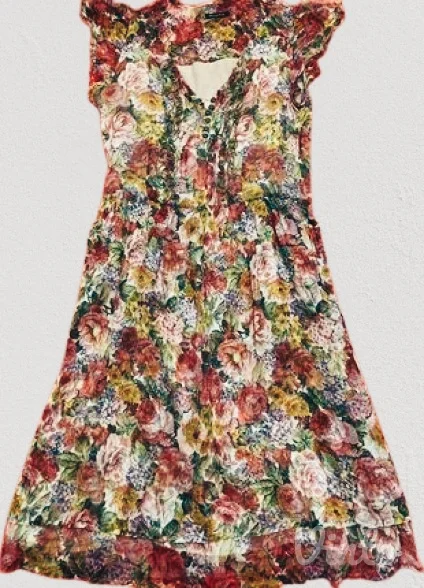 Massimo Dutti svilena haljina