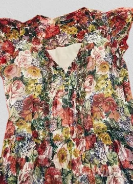Massimo Dutti svilena haljina