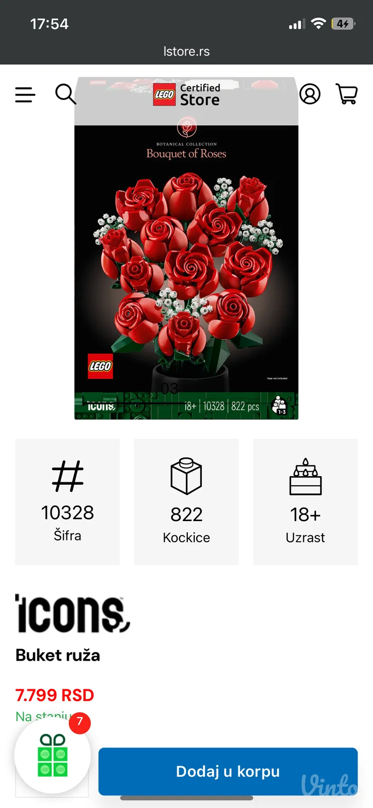 Lego set