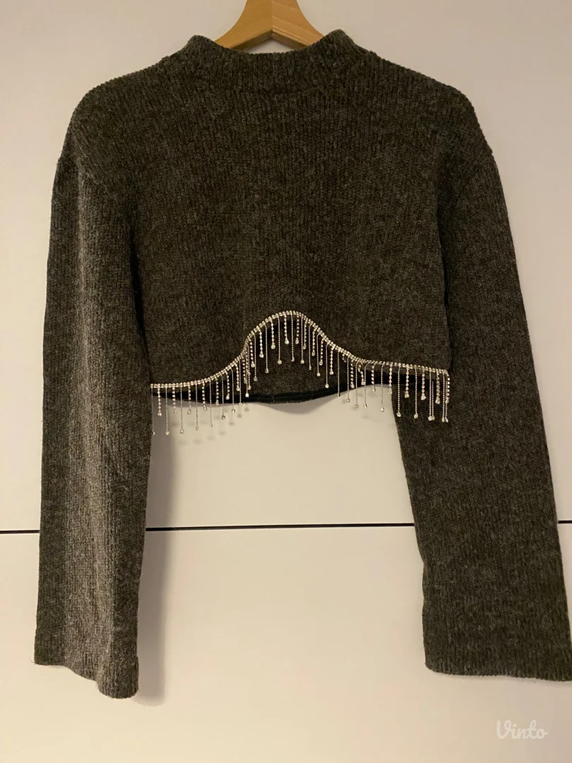 Zara dzemper sa kristalima