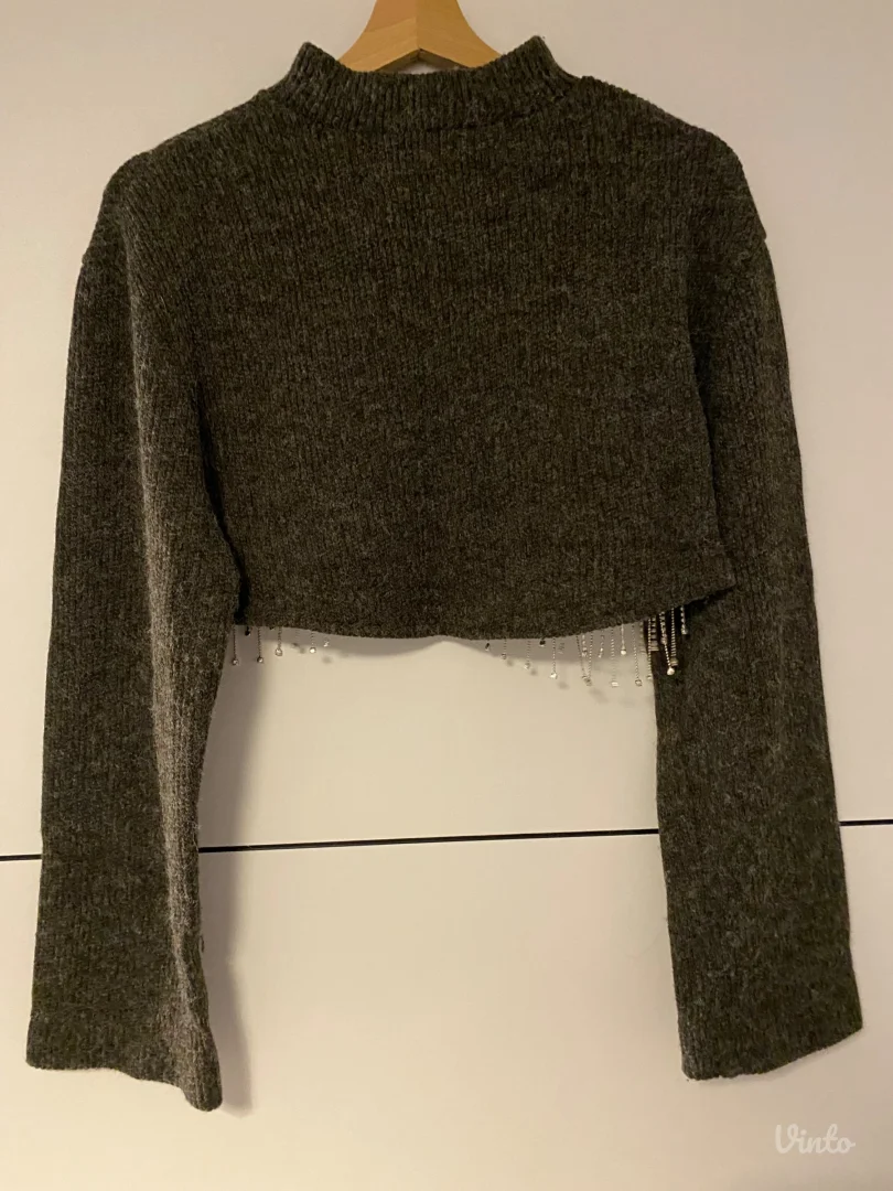 Zara dzemper sa kristalima