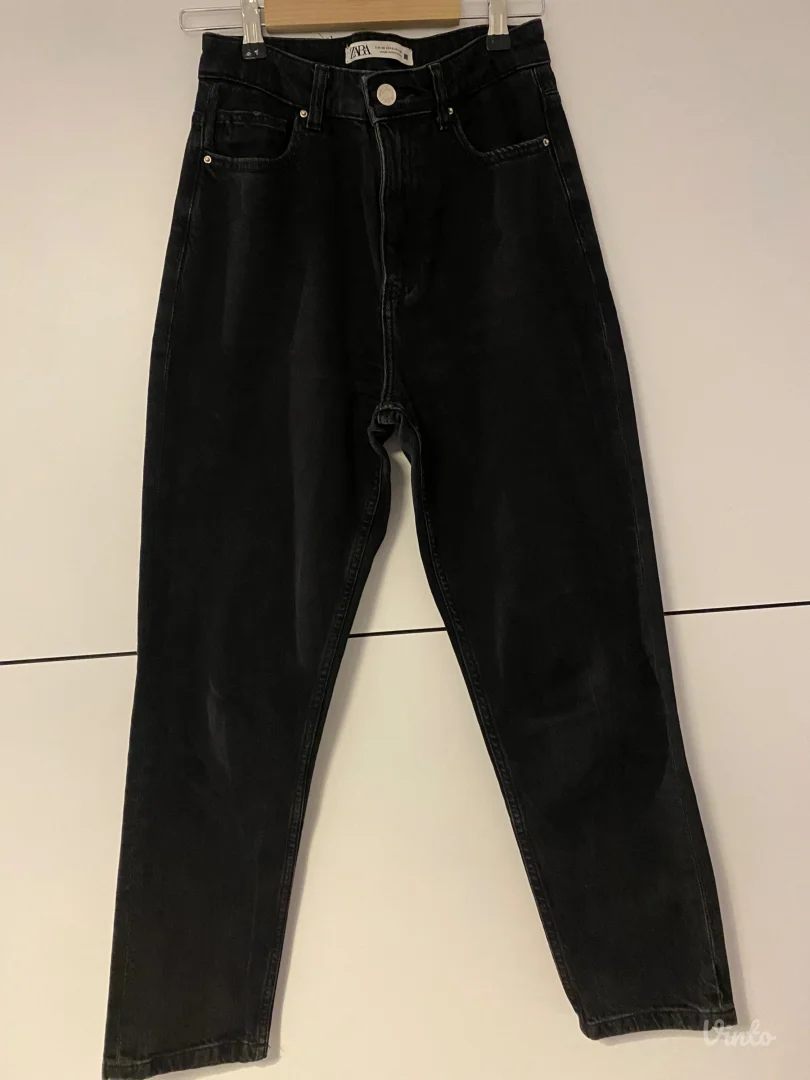 Zara mom jeans