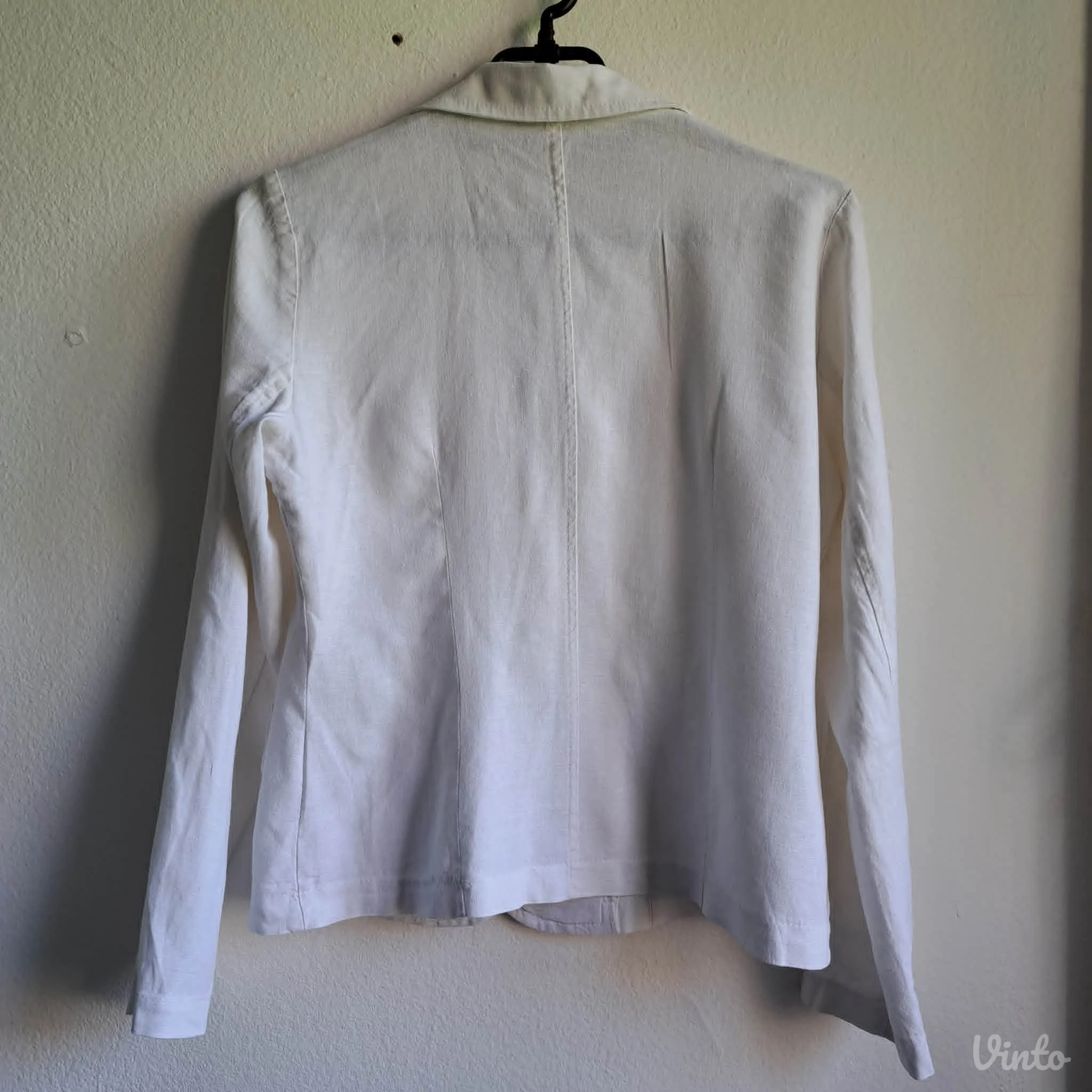 Blejzer beli Mode Mondiale Paris S/M lan