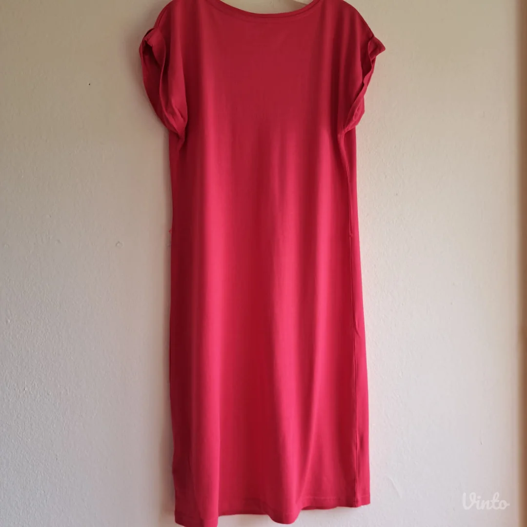 Haljina Esmara pink midi, vel. S/36-38 odlično stanje