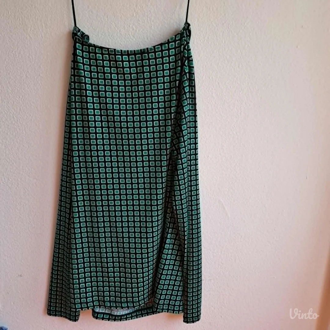 Bluza Yessica geometrijski print zeleno-crna, vel. M Nova