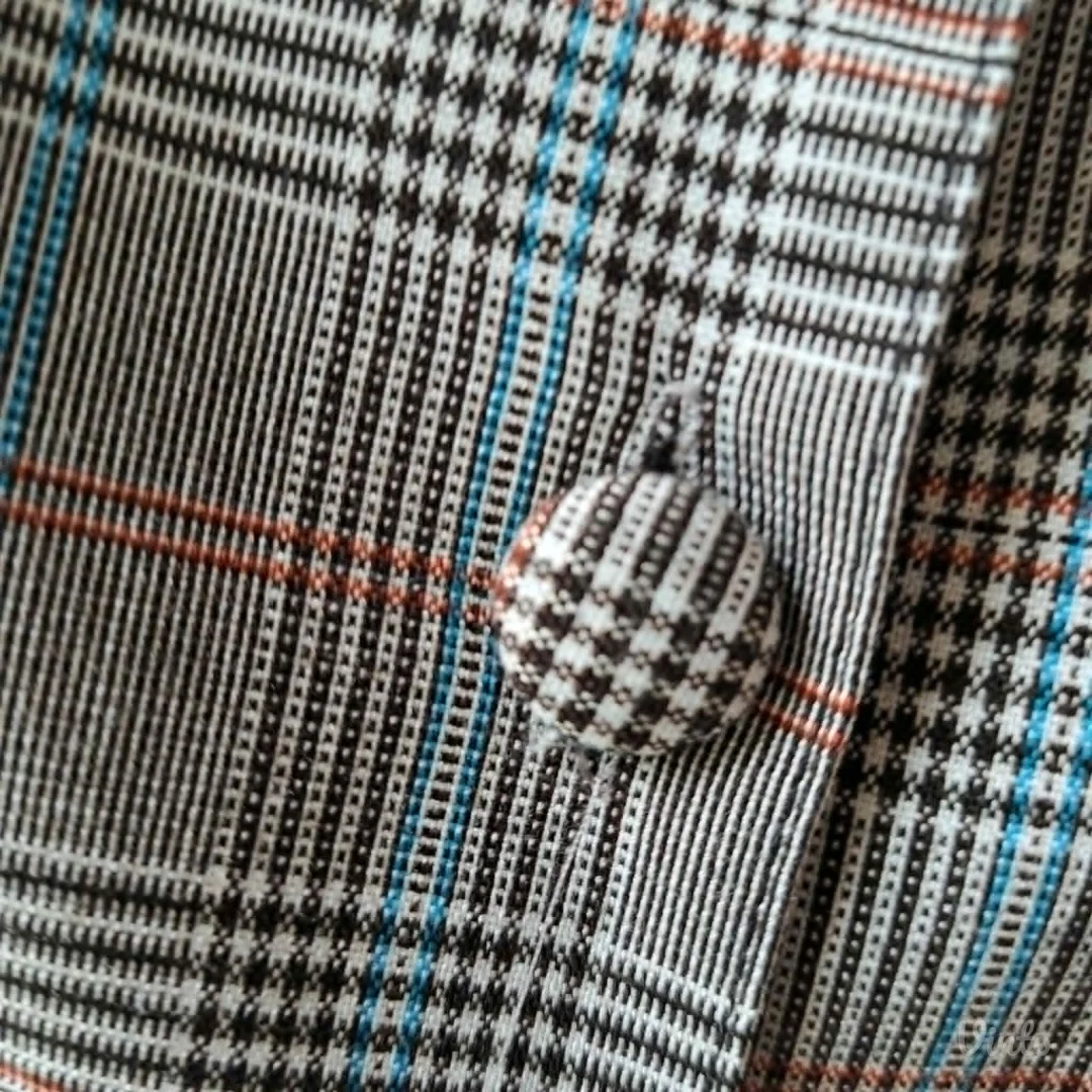 Pencil suknja glen-plaid karirana, Lumina Italy, M — nova, nenošena