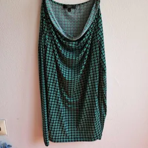 Bluza Yessica geometrijski print zeleno-crna, vel. M Nova