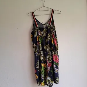 Letnji kombinezon tropski print, 100% pamuk, L / XL