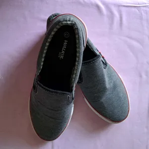 Muške platnene slip-on patike, Walkex, br. 41 — nove, neošene