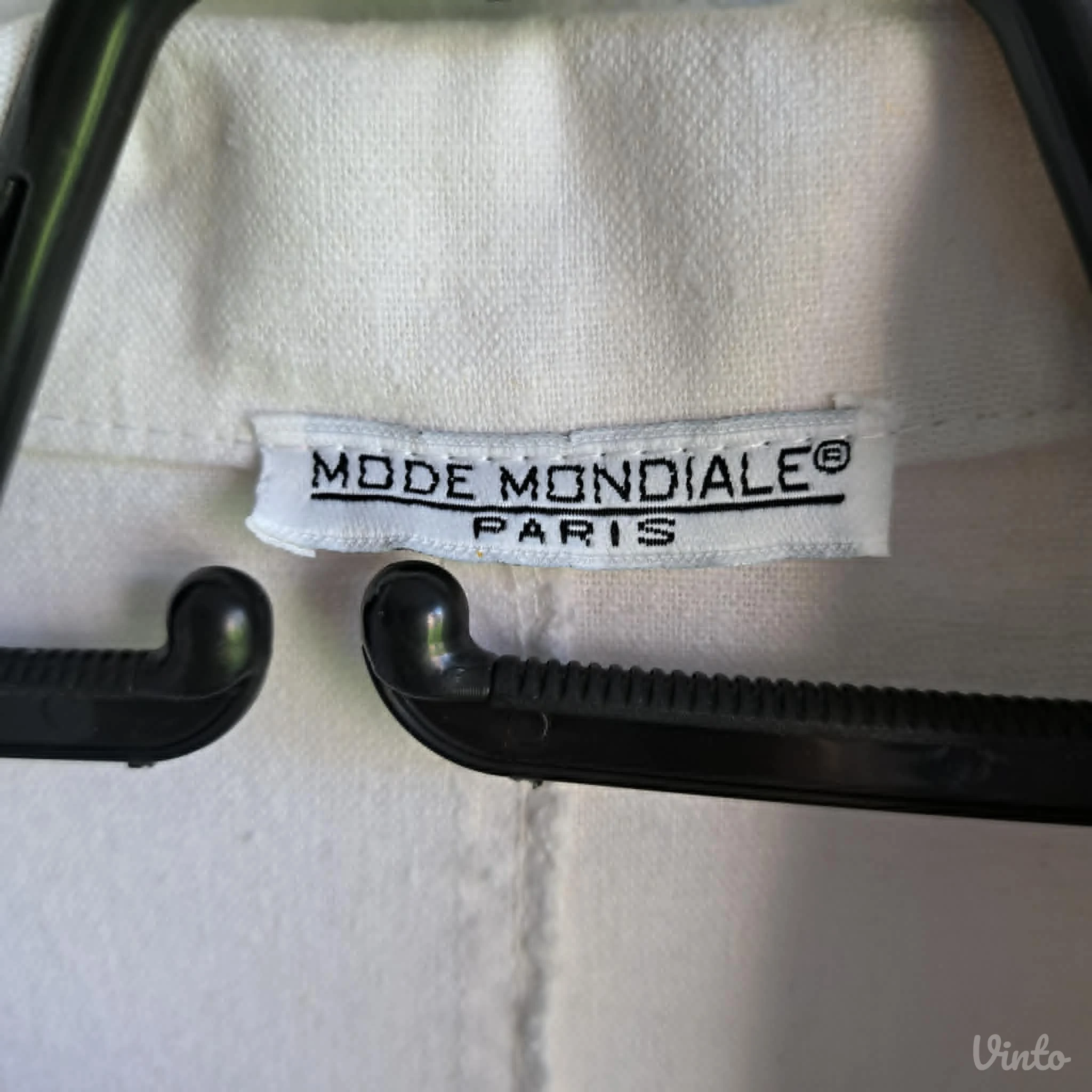 Blejzer beli Mode Mondiale Paris S/M lan