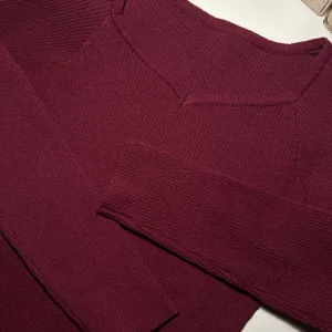 Bordo bluza