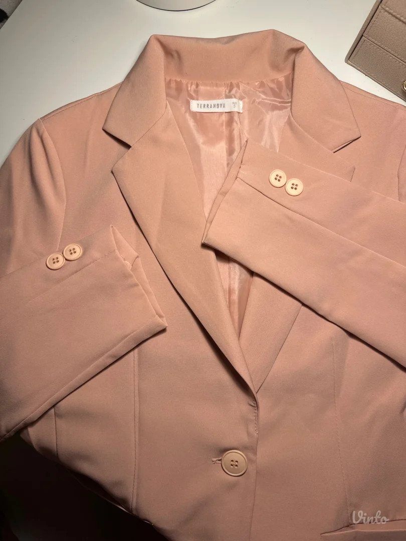 Terranova roze sako