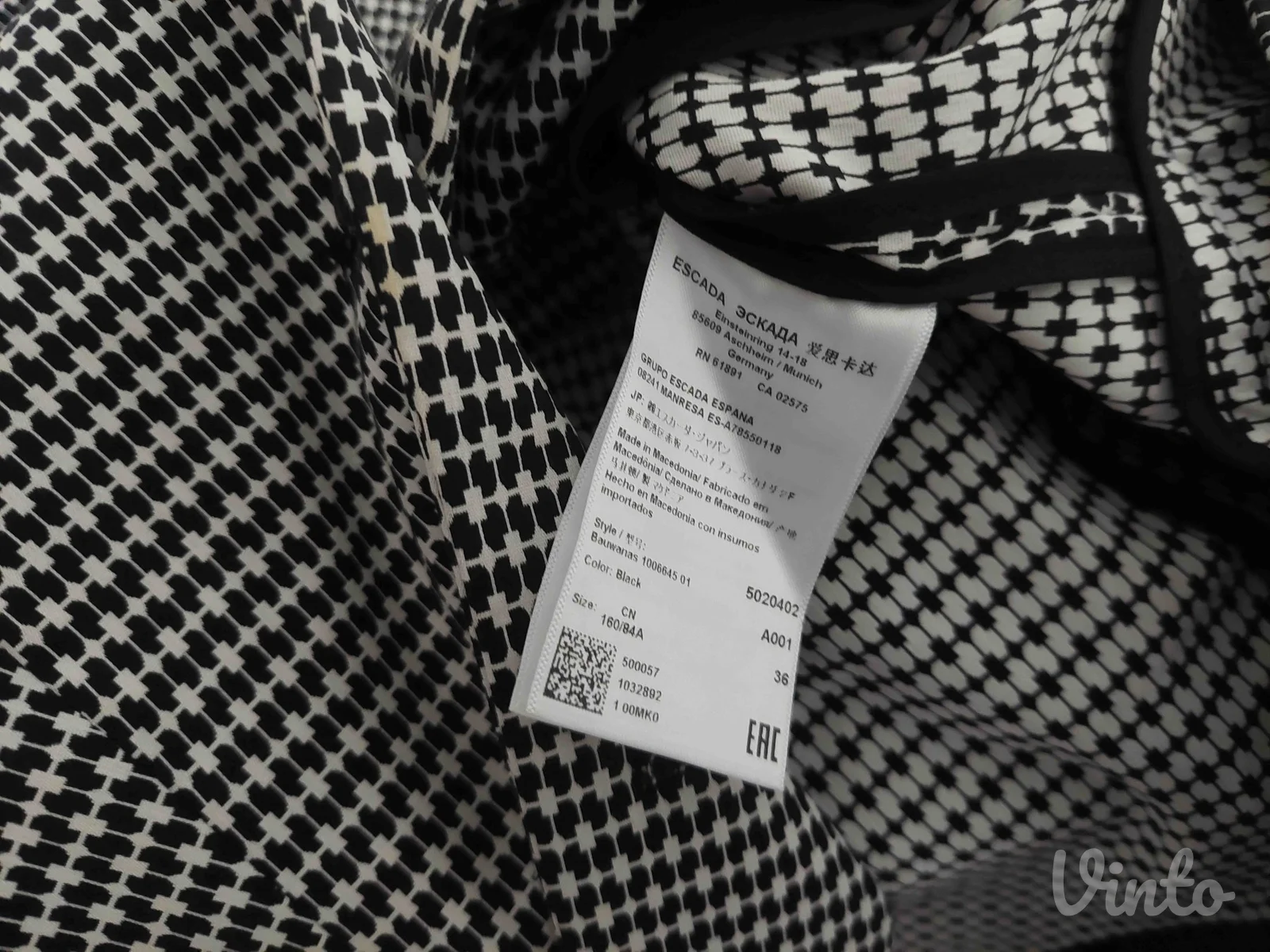 ESCADA sako S-M