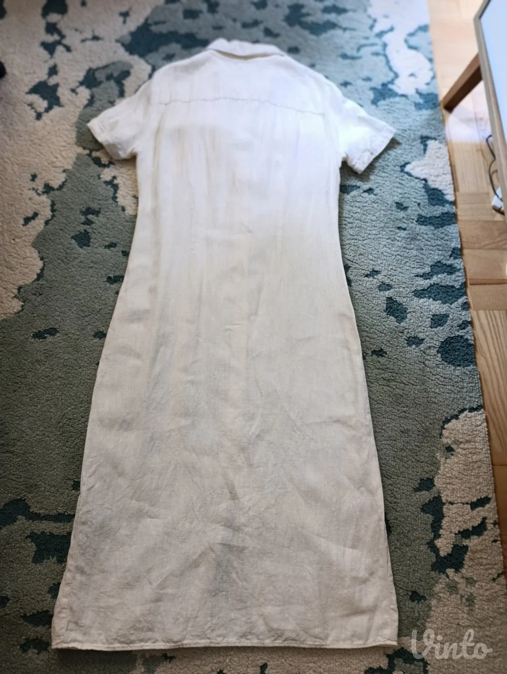 ZARA MIDI HALJINA KAO NOVA 100% LAN vel M