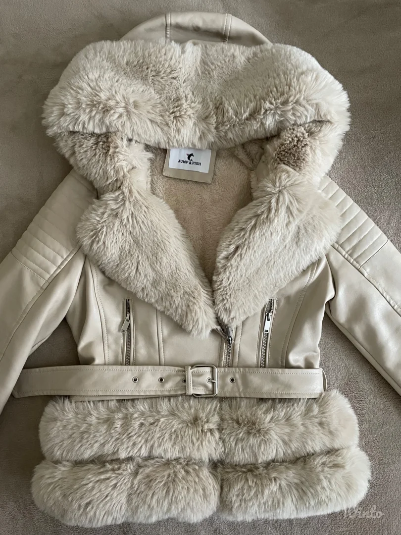 Zimska jakna sa kapuljačom