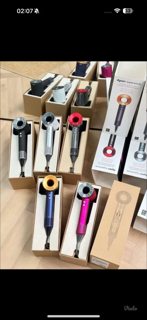 Dyson presa nova
