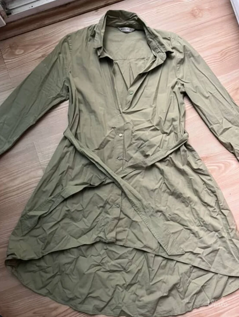 Stradivarius kosulja haljina