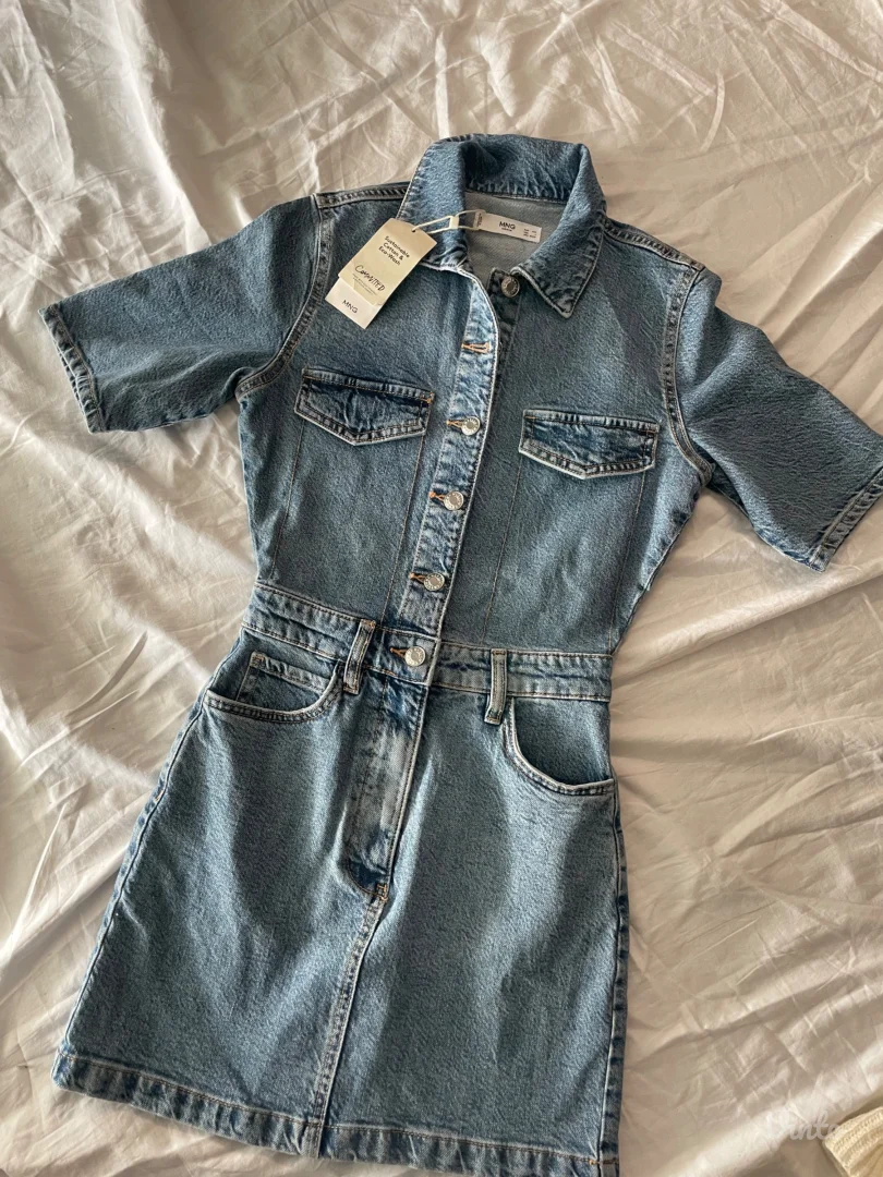 Mango teksas haljina