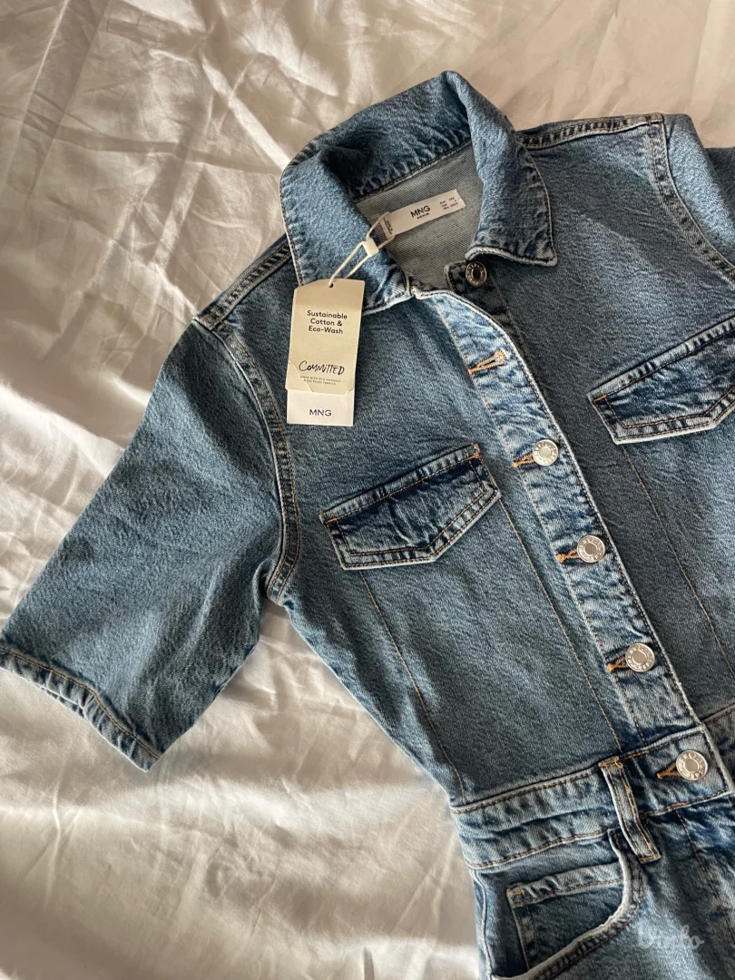 Mango teksas haljina