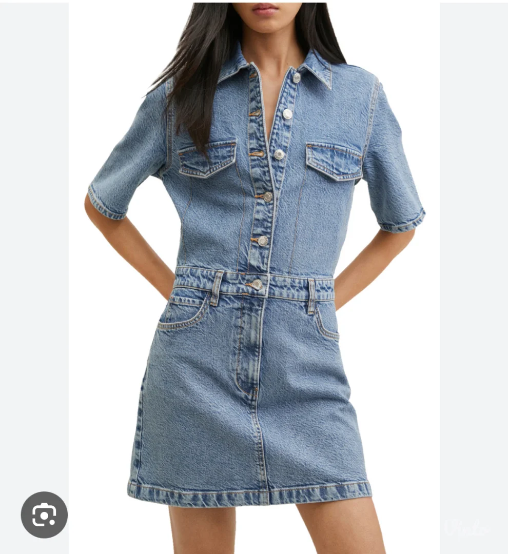 Mango teksas haljina