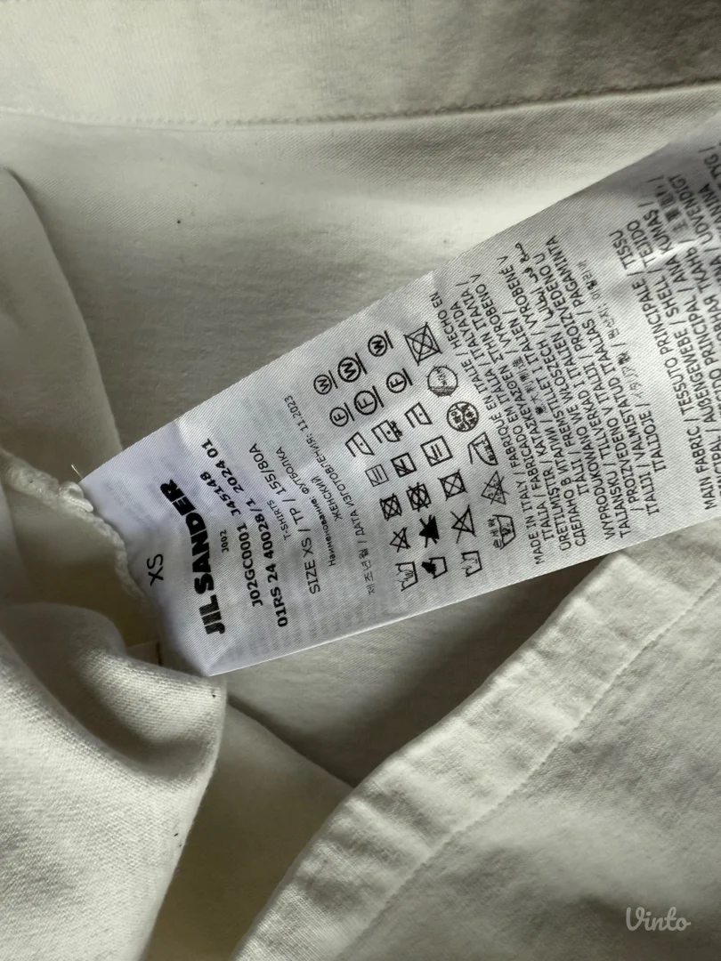 Jil Sander original majica