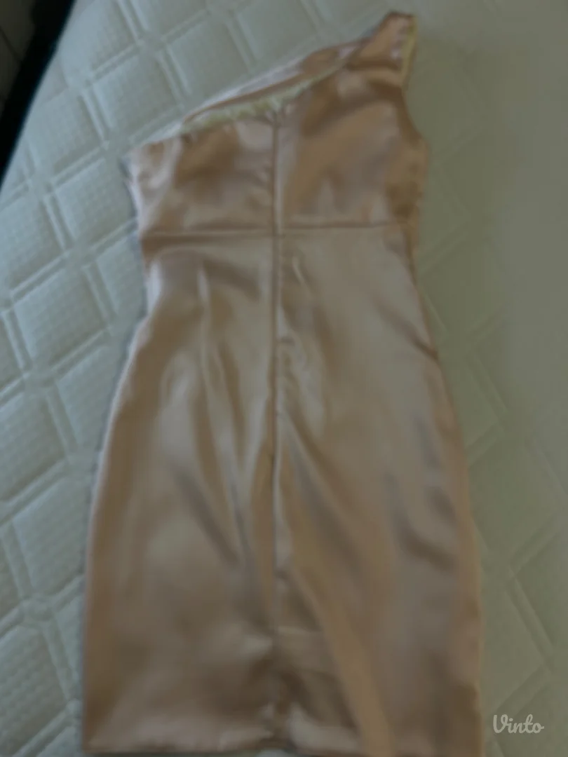 Svetlo roza elegantna haljina