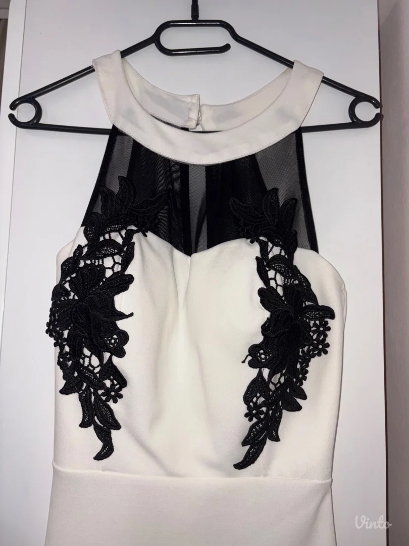 Svečana haljina bela xs/s