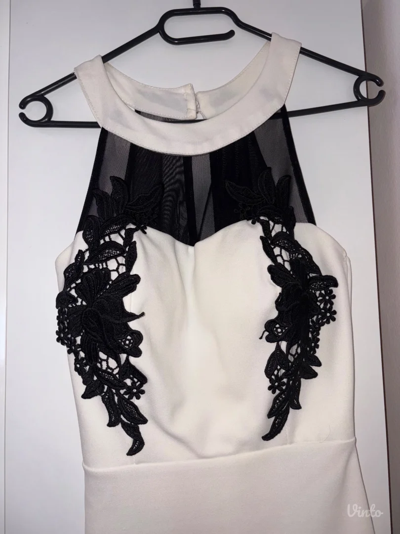 Svečana haljina bela xs/s