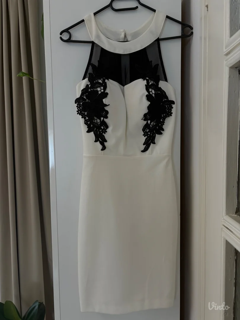 Svečana haljina bela xs/s