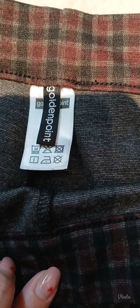 Golden point pantalone