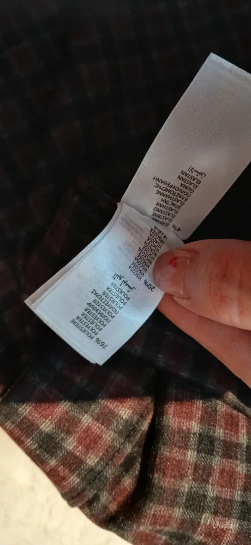 Golden point pantalone