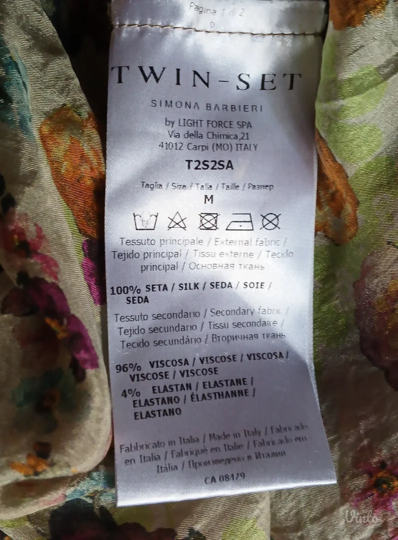 Majica twin set-Simona Barbieri