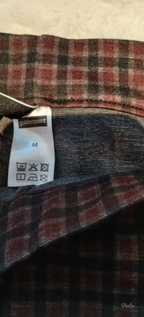 Golden point pantalone